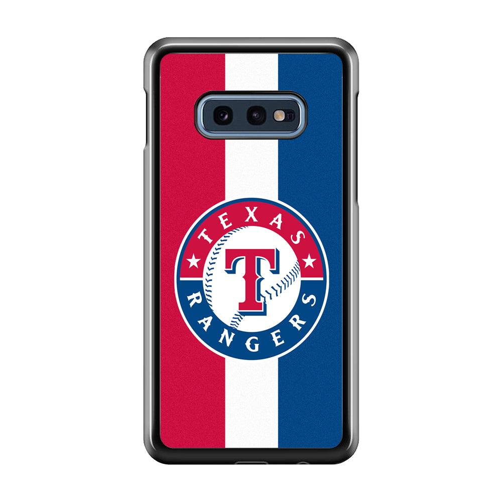 Baseball Texas Rangers MLB 002 Samsung Galaxy S10E Case-Plastic / Full Wrap (3D Case)-Xtracase
