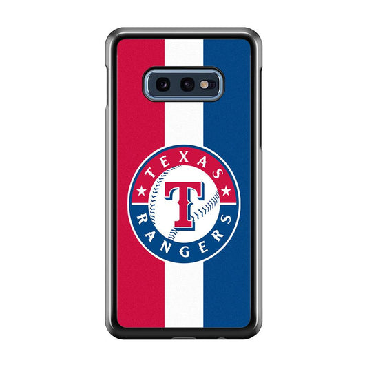 Baseball Texas Rangers MLB 002 Samsung Galaxy S10E Case-Plastic / Full Wrap (3D Case)-Xtracase