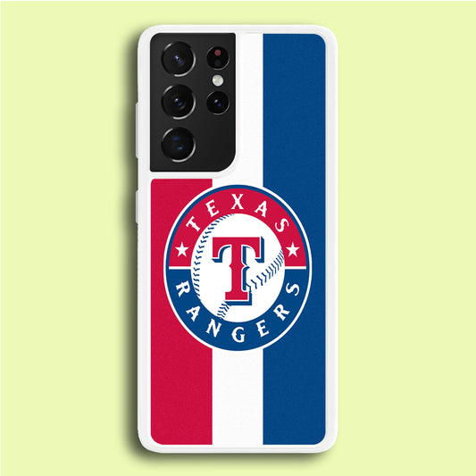 Baseball Texas Rangers MLB 002 Samsung Galaxy S21 Ultra Case