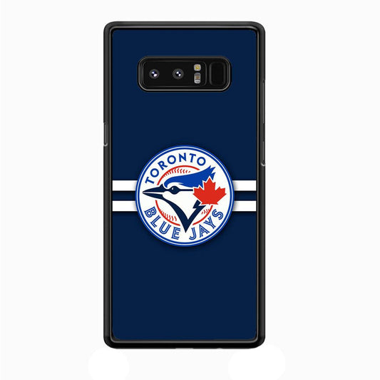 Baseball Toronto Blue Jays MLB 001 Samsung Galaxy Note 8 Case-Plastic / Full Wrap (3D Case)-Xtracase