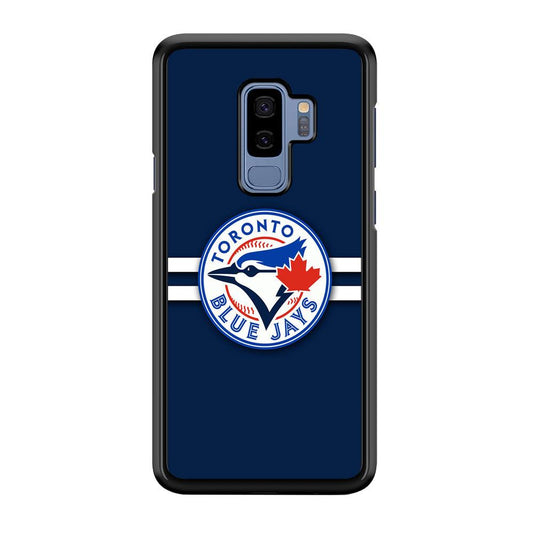 Baseball Toronto Blue Jays MLB 001 Samsung Galaxy S9 Plus Case-Plastic / Full Wrap (3D Case)-Xtracase