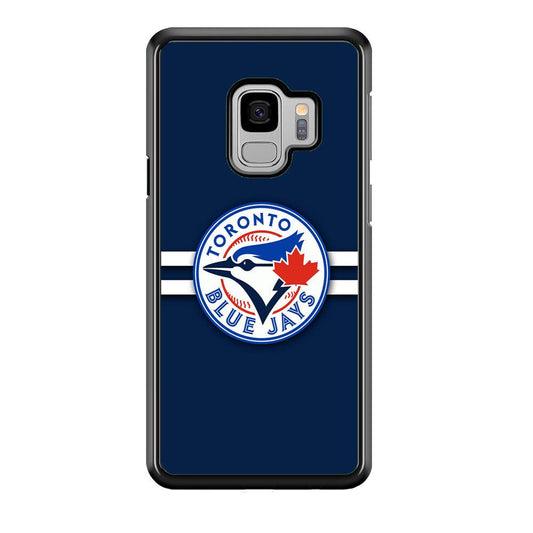 Baseball Toronto Blue Jays MLB 001 Samsung Galaxy S9 Case-Plastic / Full Wrap (3D Case)-Xtracase