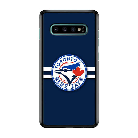 Baseball Toronto Blue Jays MLB 001 Samsung Galaxy S10 Case-Plastic / Full Wrap (3D Case)-Xtracase
