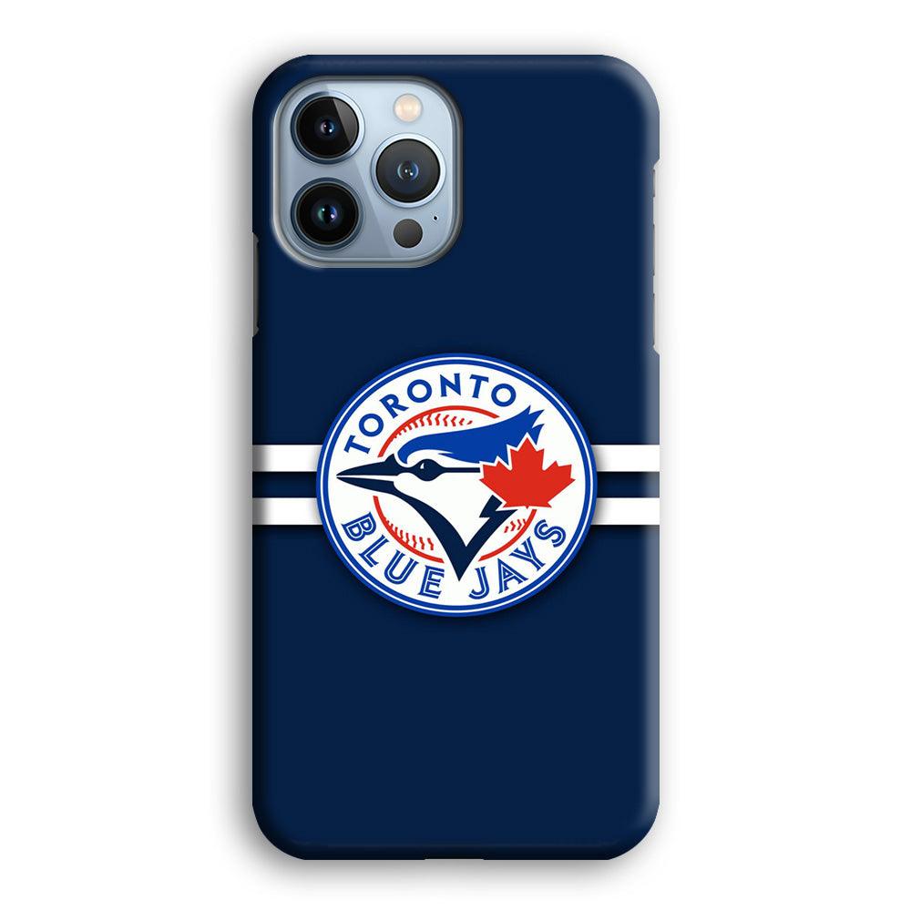 Baseball Toronto Blue Jays MLB 001 iPhone 13 Pro Case-Plastic / Full Wrap (3D Case)-Xtracase