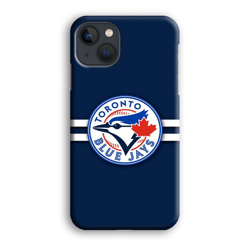 Baseball Toronto Blue Jays MLB 001 iPhone 13 Case-Plastic / Full Wrap (3D Case)-Xtracase