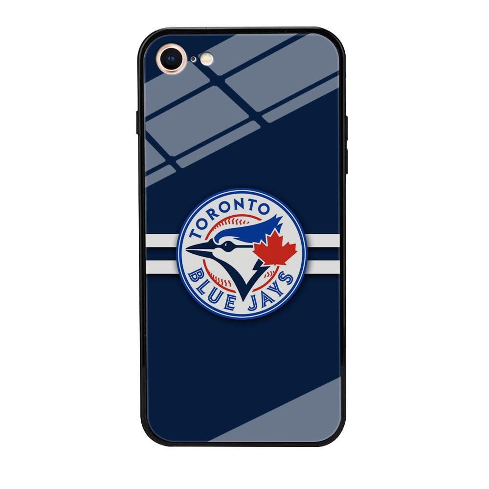 Baseball Toronto Blue Jays MLB 001 iPhone 7 Case-Tempered Glass Case-Xtracase