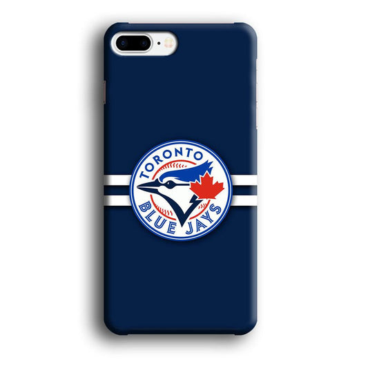 Baseball Toronto Blue Jays MLB 001 iPhone 8 Plus Case-Plastic / Full Wrap (3D Case)-Xtracase