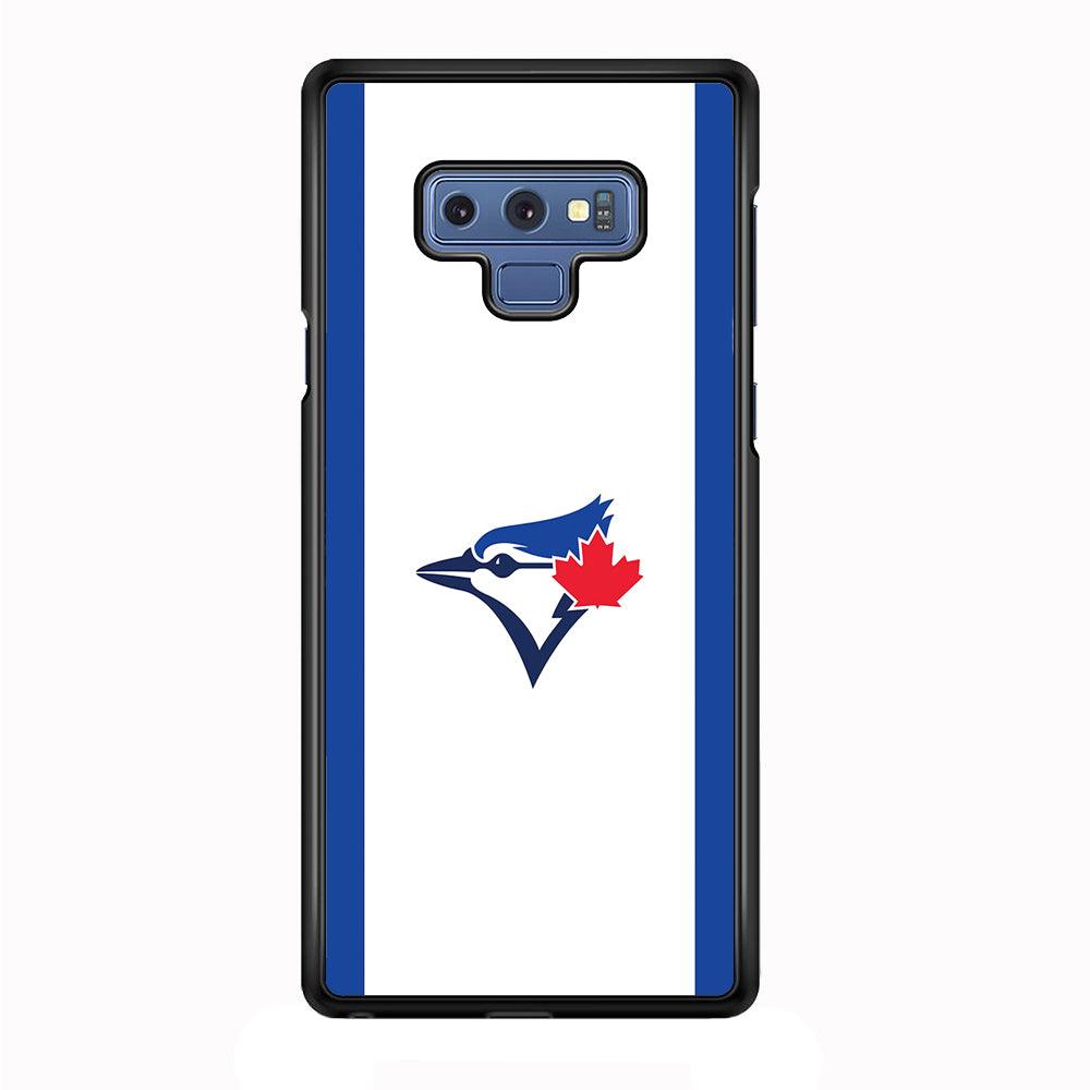 Baseball Toronto Blue Jays MLB 002 Samsung Galaxy Note 9 Case-Plastic / Full Wrap (3D Case)-Xtracase