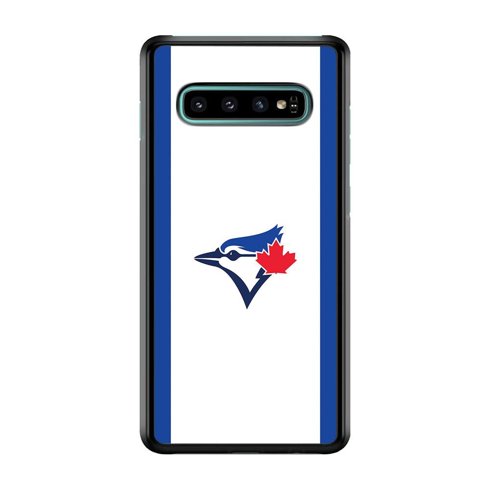 Baseball Toronto Blue Jays MLB 002 Samsung Galaxy S10 Plus Case-Plastic / Full Wrap (3D Case)-Xtracase
