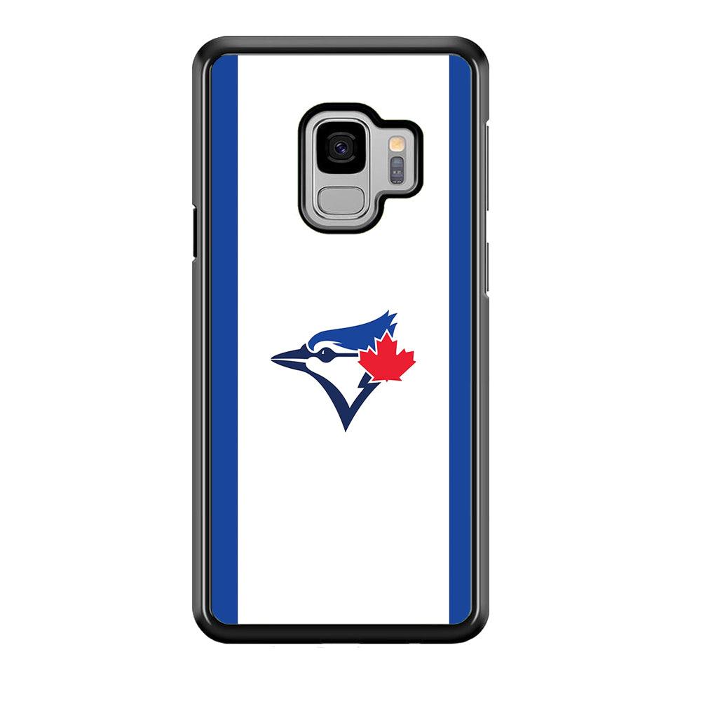 Baseball Toronto Blue Jays MLB 002 Samsung Galaxy S9 Case-Plastic / Full Wrap (3D Case)-Xtracase