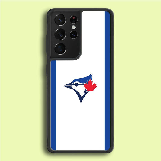 Baseball Toronto Blue Jays MLB 002 Samsung Galaxy S21 Ultra Case-Plastic / Full Wrap (3D Case)-Xtracase