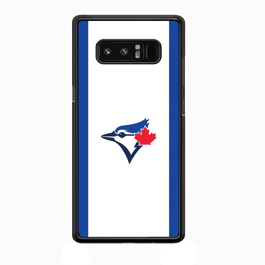 Baseball Toronto Blue Jays MLB 002 Samsung Galaxy Note 8 Case-Plastic / Full Wrap (3D Case)-Xtracase
