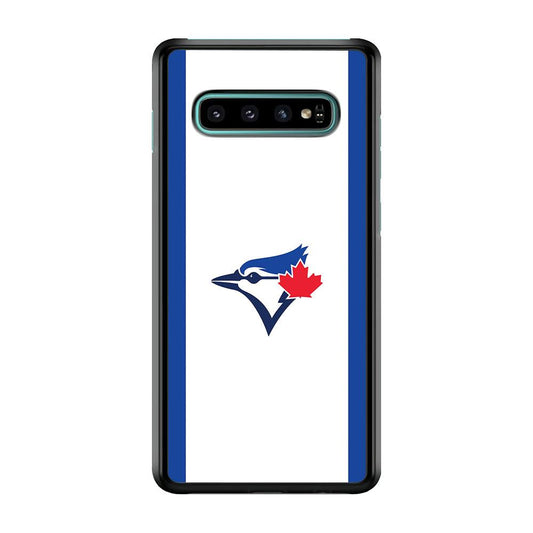 Baseball Toronto Blue Jays MLB 002 Samsung Galaxy S10 Case-Plastic / Full Wrap (3D Case)-Xtracase
