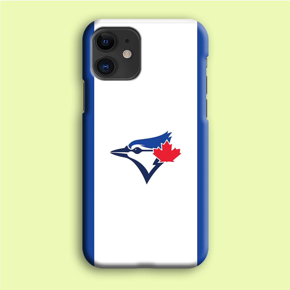 Baseball Toronto Blue Jays MLB 002 iPhone 12 Mini Case-Plastic / Full Wrap (3D Case)-Xtracase