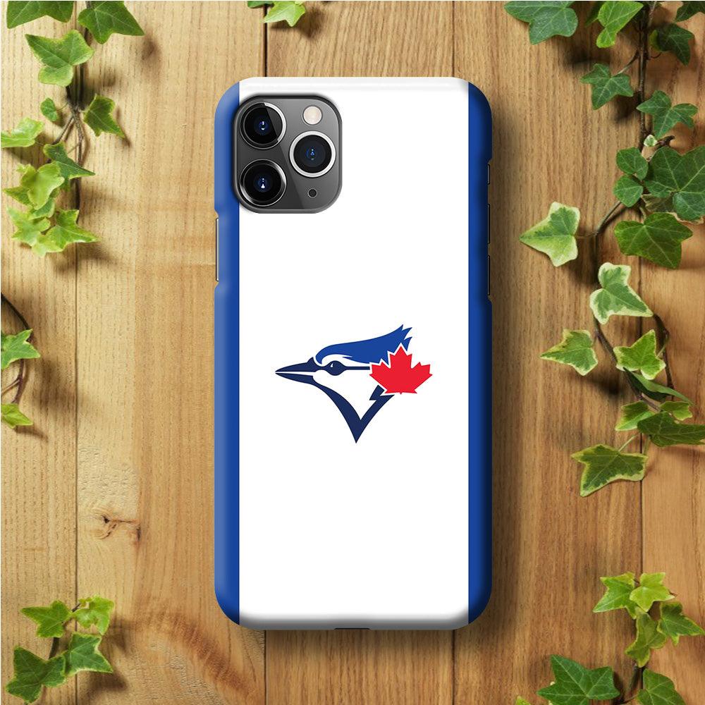 Baseball Toronto Blue Jays MLB 002 iPhone 11 Pro Max Case-Plastic / Full Wrap (3D Case)-Xtracase