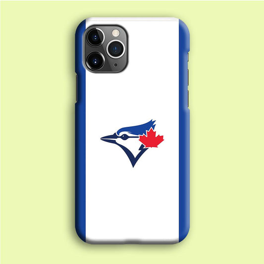 Baseball Toronto Blue Jays MLB 002 iPhone 12 Pro Case-Plastic / Full Wrap (3D Case)-Xtracase