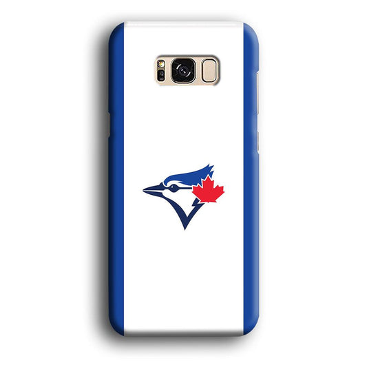 Baseball Toronto Blue Jays MLB 002 Samsung Galaxy S8 Case-Plastic / Full Wrap (3D Case)-Xtracase