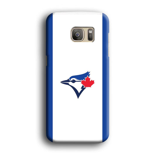 Baseball Toronto Blue Jays MLB 002 Samsung Galaxy S7 Edge Case-Plastic / Full Wrap (3D Case)-Xtracase