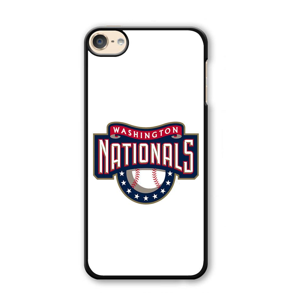 Baseball Washington Nationals MLB 001 iPod Touch 6 Case-Plastic / Full Wrap (3D Case)-Xtracase