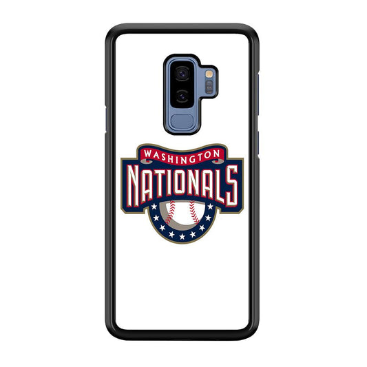 Baseball Washington Nationals MLB 001 Samsung Galaxy S9 Plus Case-Plastic / Full Wrap (3D Case)-Xtracase