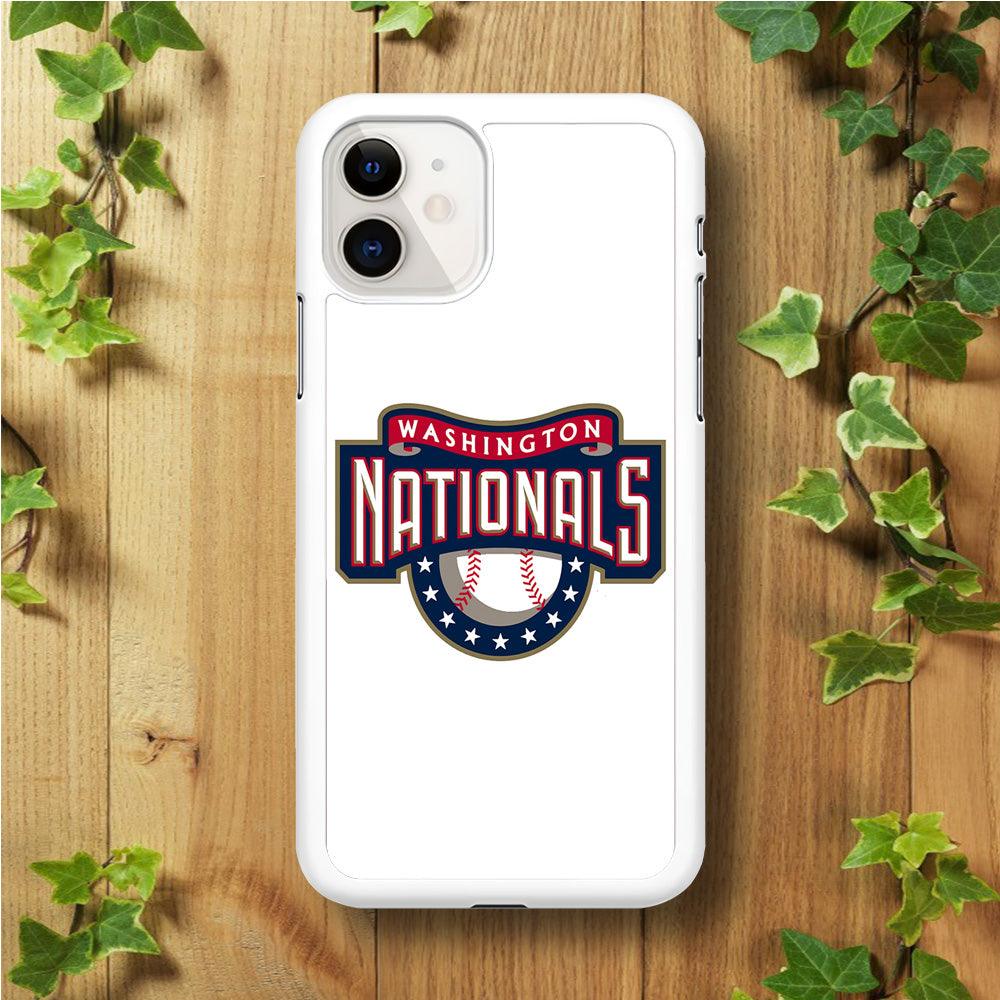 Baseball Washington Nationals MLB 001 iPhone 11 Case - Xtracase