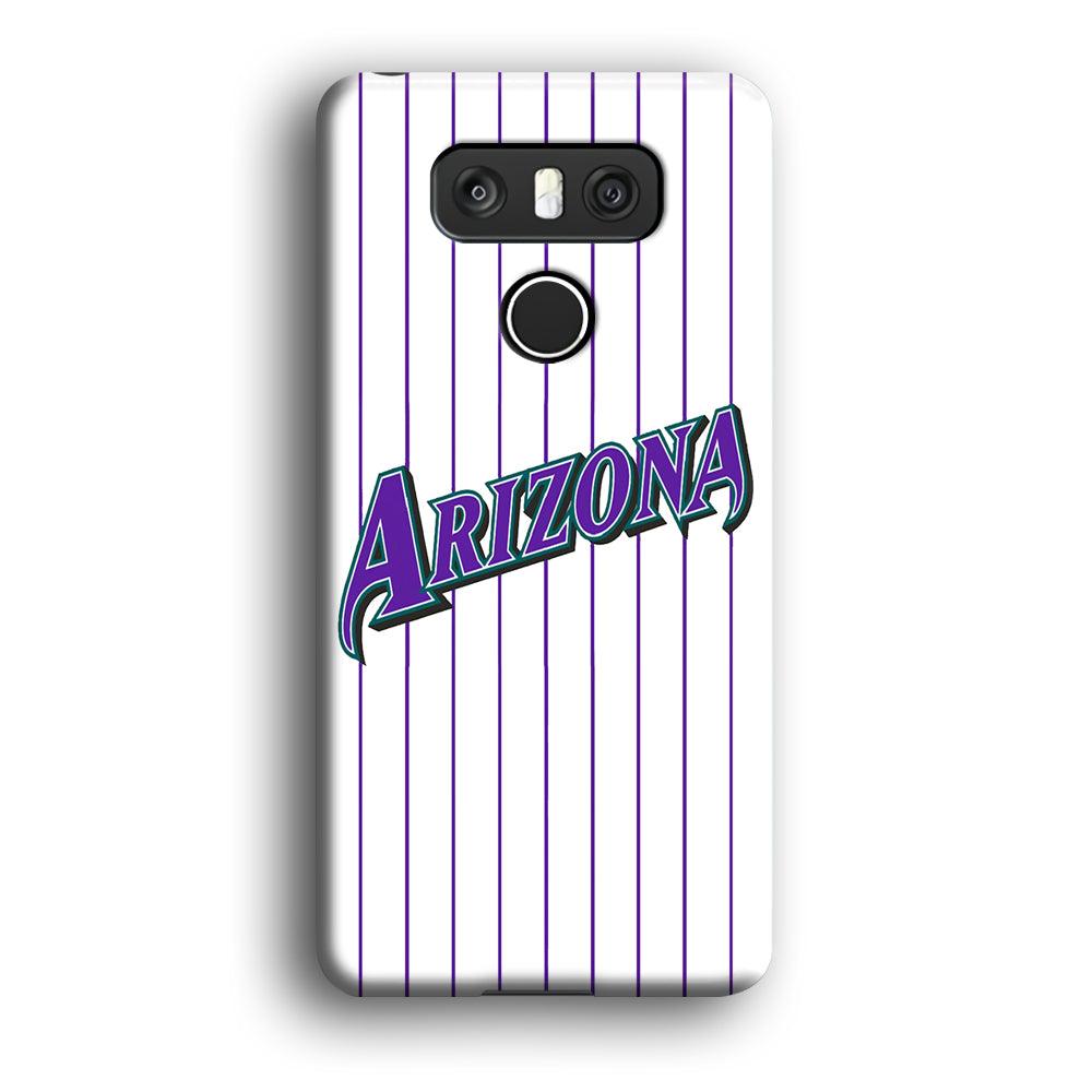 Baseball Arizona Diamondbacks MLB 001 LG G6 3D Case-Xtracase