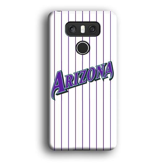 Baseball Arizona Diamondbacks MLB 001 LG G6 3D Case