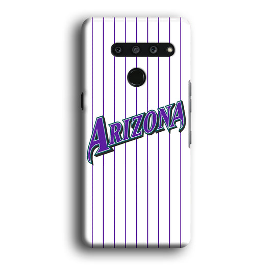 Baseball Arizona Diamondbacks MLB 001 LG V50 3D Case