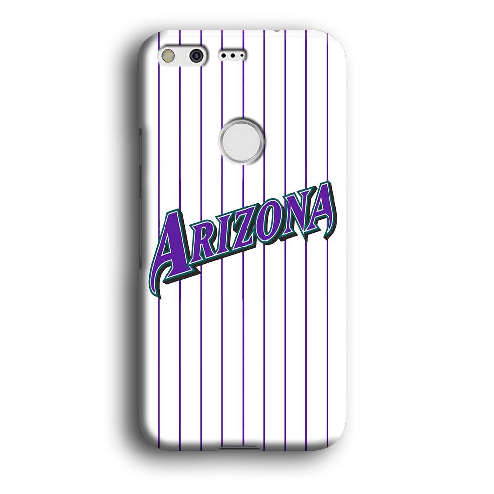 Baseball Arizona Diamondbacks MLB 001 Google Pixel 3D Case-Xtracase