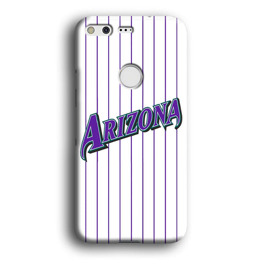 Baseball Arizona Diamondbacks MLB 001 Google Pixel 3D Case-Xtracase