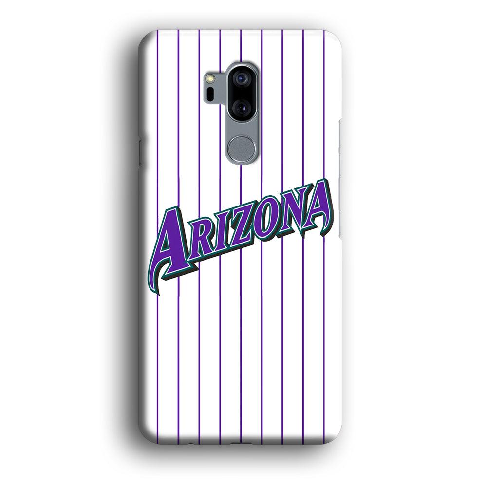 Baseball Arizona Diamondbacks MLB 001 LG G7 ThinQ 3D Case-Xtracase