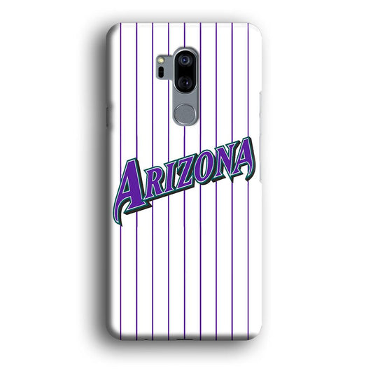 Baseball Arizona Diamondbacks MLB 001 LG G7 ThinQ 3D Case-Xtracase