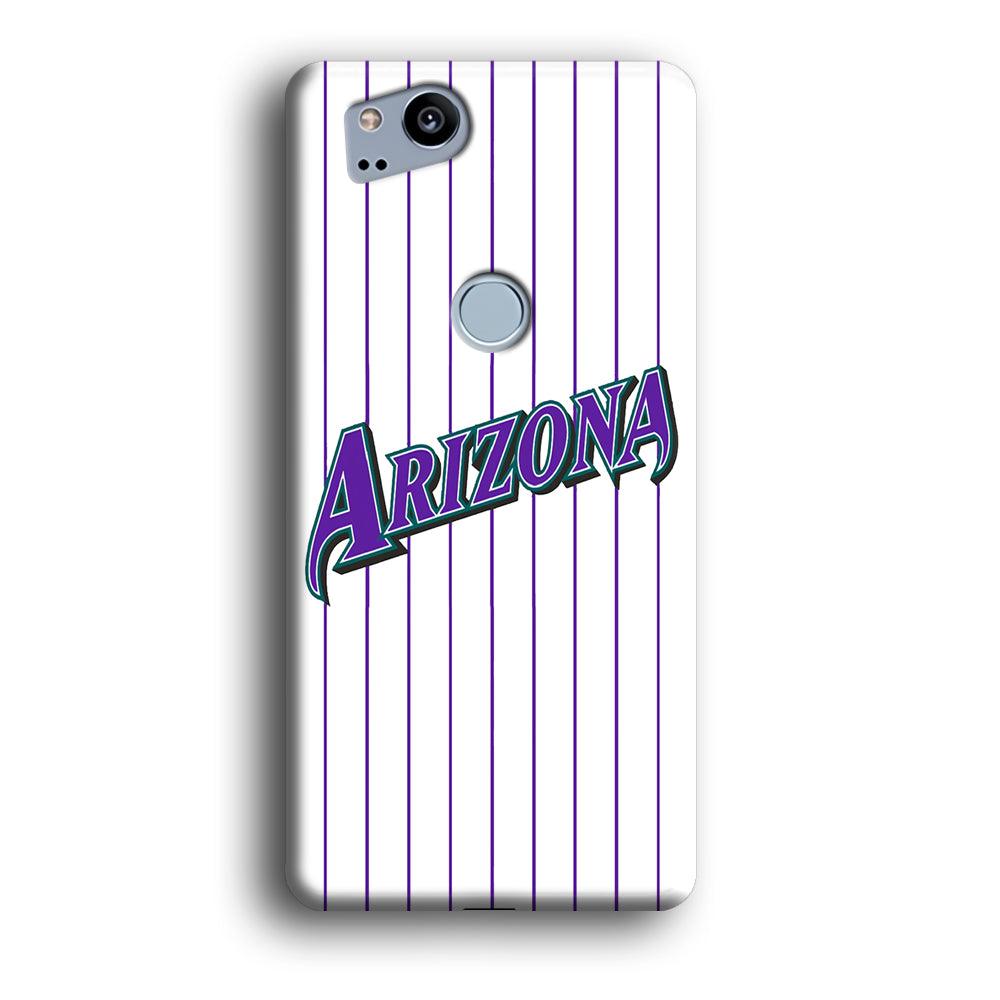 Baseball Arizona Diamondbacks MLB 001 Google Pixel 2 XL 3D Case-Xtracase