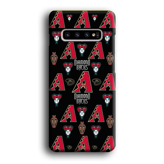 Baseball Arizona Diamondbacks MLB 002 Samsung Galaxy S10 Case