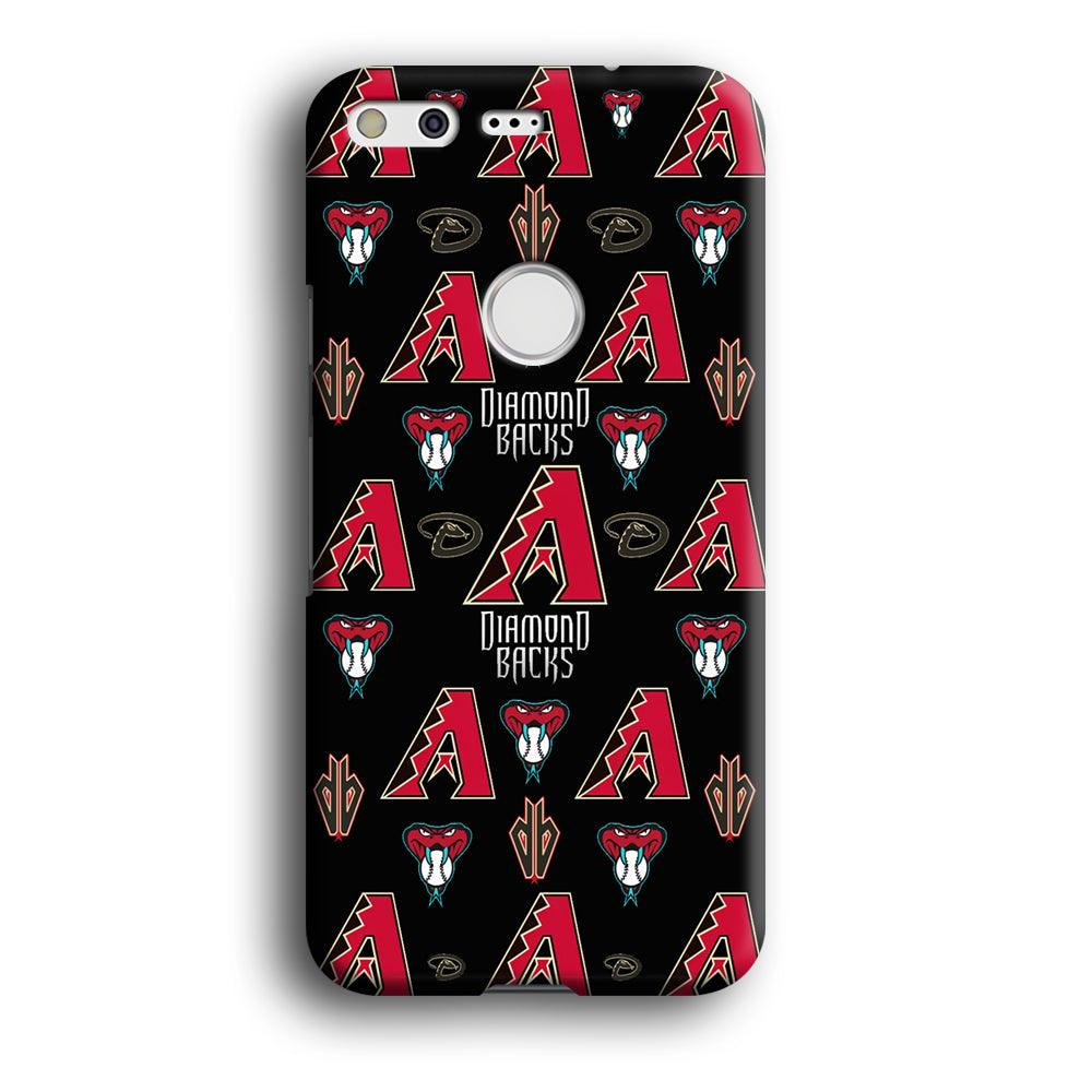 Baseball Arizona Diamondbacks MLB 002 Google Pixel XL 3D Case-Xtracase
