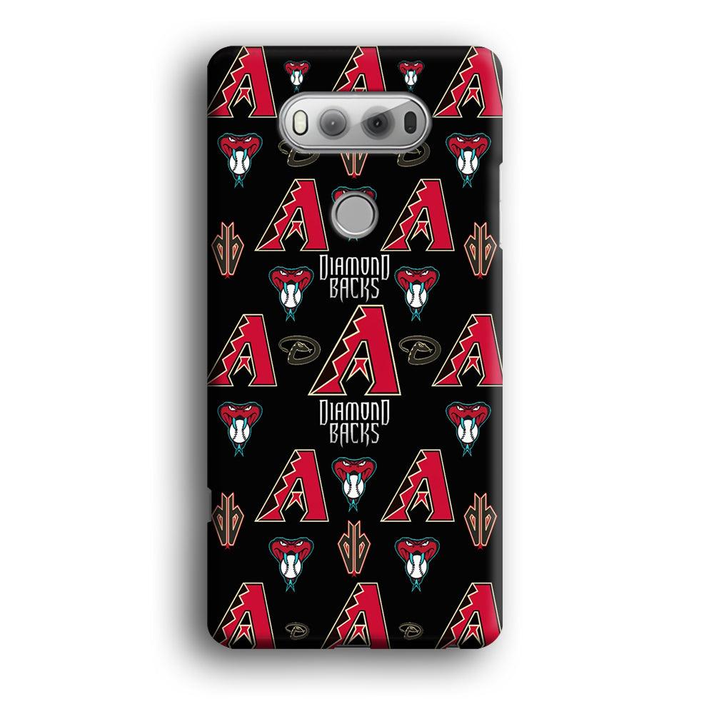 Baseball Arizona Diamondbacks MLB 002 LG V20 3D Case-Xtracase