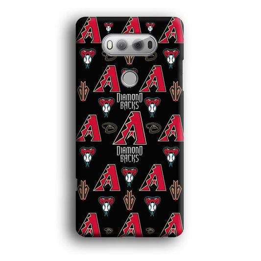 Baseball Arizona Diamondbacks MLB 002 LG V20 3D Case-Xtracase