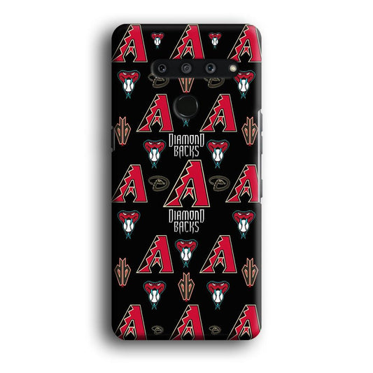 Baseball Arizona Diamondbacks MLB 002 LG V50 3D Case-Xtracase