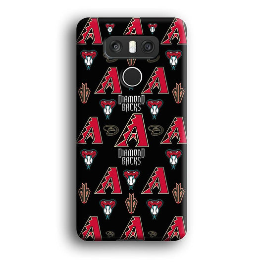 Baseball Arizona Diamondbacks MLB 002 LG G6 3D Case-Xtracase
