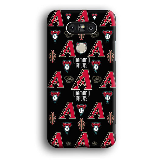 Baseball Arizona Diamondbacks MLB 002 LG G5 3D Case-Xtracase