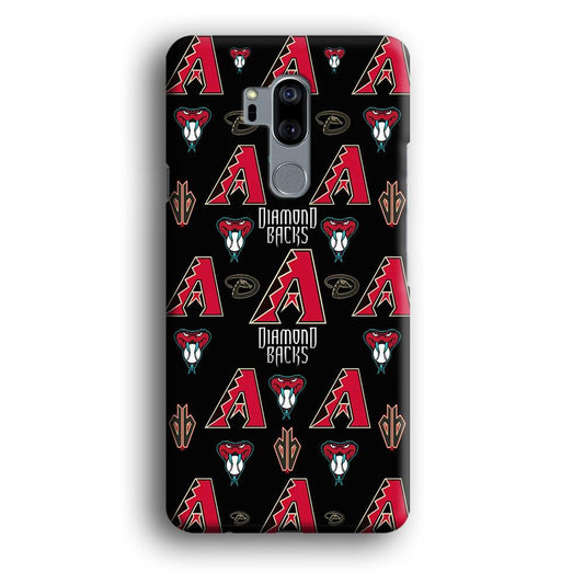 Baseball Arizona Diamondbacks MLB 002 LG G7 ThinQ 3D Case-Xtracase