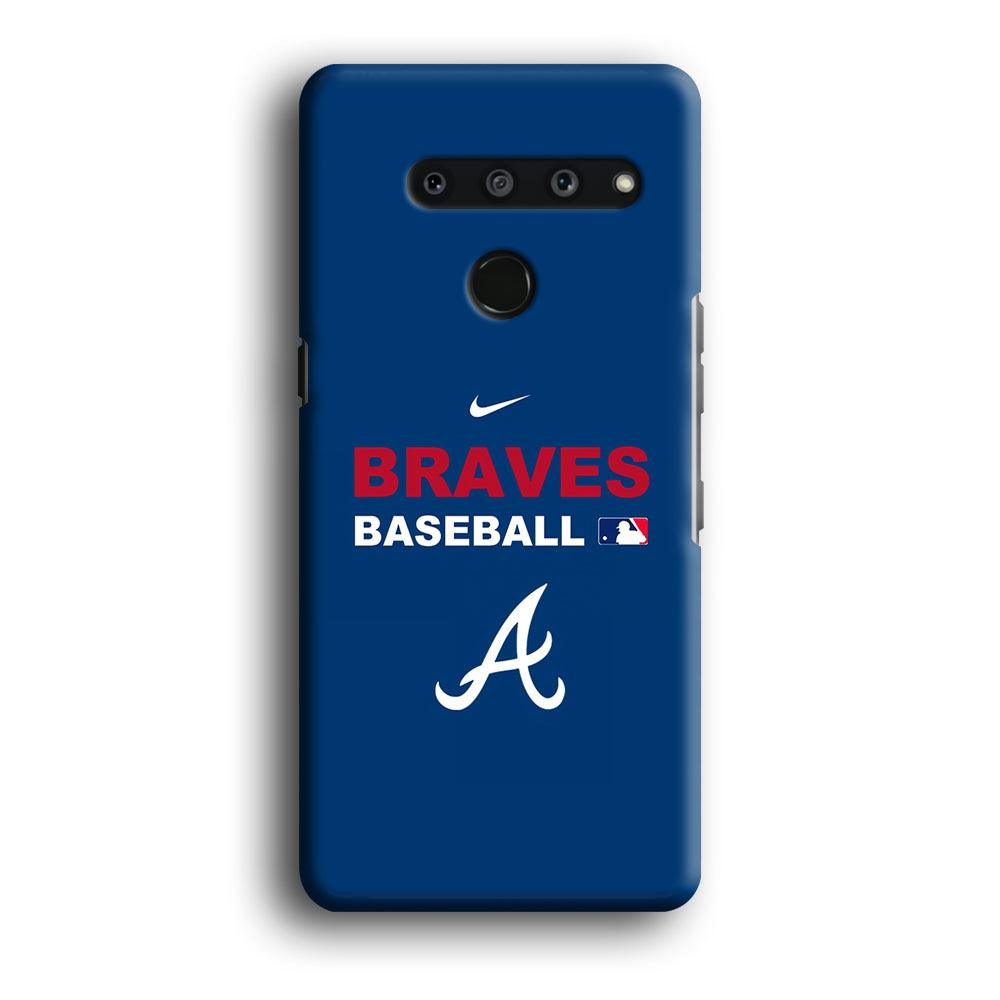 Baseball Atlanta Braves MLB 001 LG V50 3D Case-Xtracase