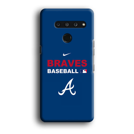 Baseball Atlanta Braves MLB 001 LG V50 3D Case