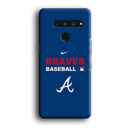 Baseball Atlanta Braves MLB 001 LG V50 3D Case-Xtracase