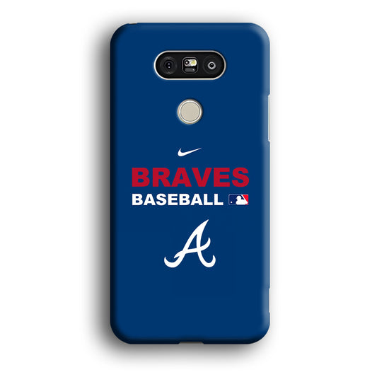 Baseball Atlanta Braves MLB 001 LG G5 3D Case