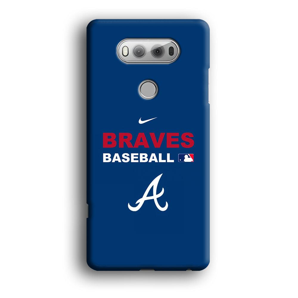 Baseball Atlanta Braves MLB 001 LG V20 3D Case-Xtracase