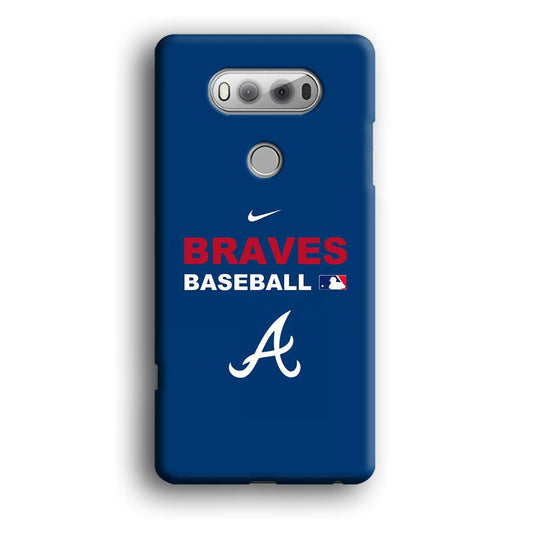 Baseball Atlanta Braves MLB 001 LG V20 3D Case-Xtracase