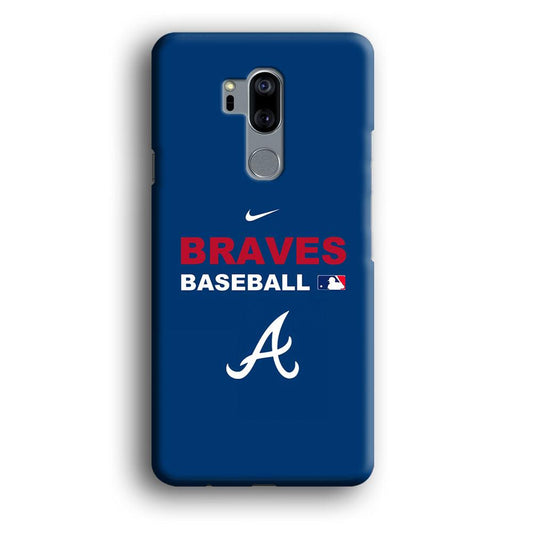 Baseball Atlanta Braves MLB 001 LG G7 ThinQ 3D Case-Xtracase