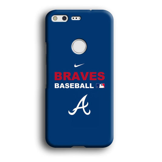 Baseball Atlanta Braves MLB 001 Google Pixel XL 3D Case-Xtracase