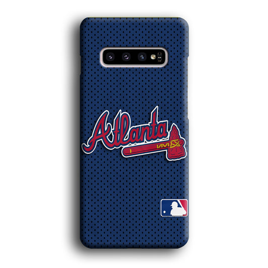 Baseball Atlanta Braves MLB 002 Samsung Galaxy S10 Case